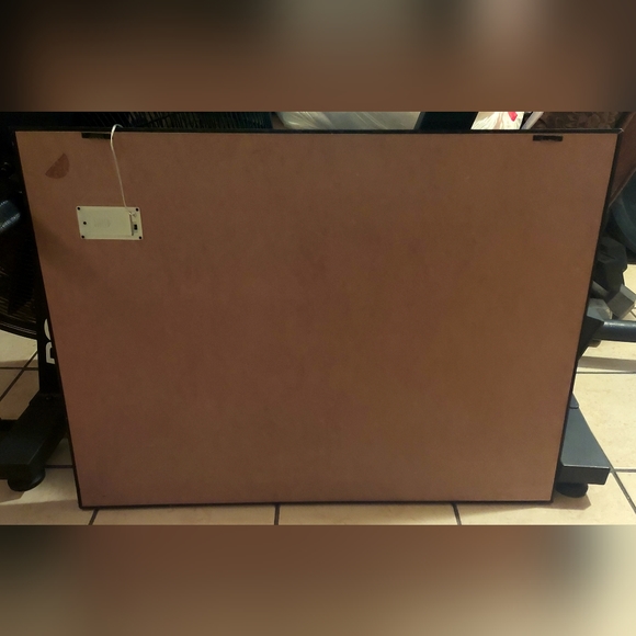 Joann Place & Time Dark & Deco Collection Light Up Spider Web Wall Decor Frame - Picture 8 of 9